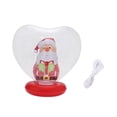 thumbnail image 4 of KLKCMS Inflatable Christmas Ball Decoration PVC Bauble for Front Porch Mall Outside Santa, 4 of 9