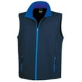 thumbnail image 1 of Result Gilet Sans Manches Coquille Souple Imprimable pour Hommes, 1 of 2