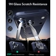 thumbnail image 3 of ESR Camera Lens Protector Compatible with iPhone 17 Pro Max/17 Pro/16 Pro Max/16 Pro/15 Pro Max/15 Pro/14 Pro Max/14 Pro, Ultra-Thin Anti-Scratch HD Tempered Glass, Blue, 3 of 8