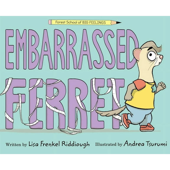 Embarrassed Ferret, (Hardcover)