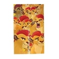 thumbnail image 7 of Lion Guard Door Curtains for Doorway Privacy Dividers Curtain Blackout Tapestry Door Window Curtain for Home Bedroom Kitchen Decoration 34x56in, 7 of 7