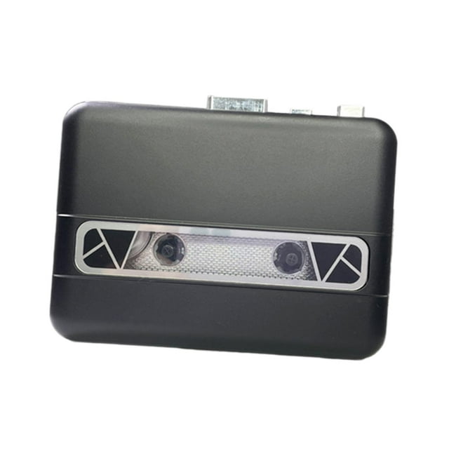Convertidor de cinta de casete CUTICAT USB a MP3 grabadora retro a digital