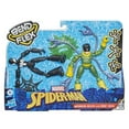 thumbnail image 1 of Marvel Spider-Man Bend and Flex Black Suit Spider-Man Vs. Doc Ock, 1 of 9