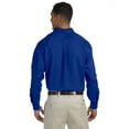 thumbnail image 2 of Van Heusen Men's Classic Long-Sleeve Oxford - ENGLISH BLUE - XL VH56800, 2 of 3