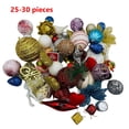 thumbnail image 1 of Christmas Decorations Indoor Red And White Shaped Christmas Ball Set (88pcs), With Storage Box, Snowflake, Christmas Shoes, Christmas Tree Top Christmas Tree Decoration Set（25-30pcs） Christmas Gifts, 1 of 1