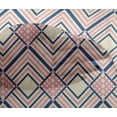 thumbnail image 4 of oneOone Viscose Chiffon Fabric Diamond Geometric Print Sewing Fabric BTY 42 Inches Wide, 4 of 4