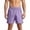 Purple, variant on Big & Tall Men's Athletic Shorts 6" Inseam Running Quick Dry Short Pants Above Knee Length with Zipper Pockets Activewear