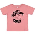thumbnail image 3 of Inktastic Happy Father's Day Parent-Child Fist Bump Boys or Girls Baby T-Shirt, 3 of 5