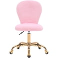 thumbnail image 5 of Critter Sitters Emmy 15.5 in Task Chair with Adjustable Height & Swivel, 220 lb. Capacity, Pink, 5 of 8