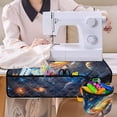 thumbnail image 4 of SEANATIVE Galaxy Planets Sewing Machine Mat with Small Cylinder Foldable Sew Machine Mats for Most Standard Sewing Machine Tables Sewing Accessories, 4 of 6
