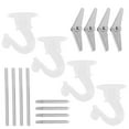 thumbnail image 4 of 4 Sets of Ceiling Planter Hooks Wall Mount Plants Hooks Multi-function Plants Hooks Ceiling Hooks Plant Hooks Ceiling Hooks for Hanging Plants Metal Ceiling Hooks Wall Planter Hangers, 4 of 9