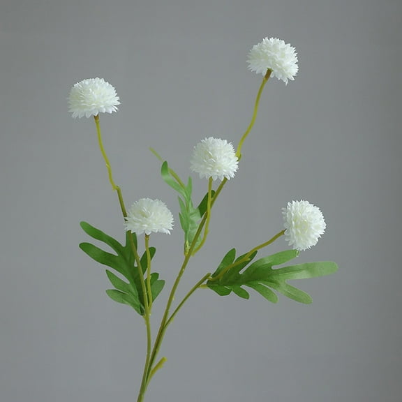 Stunning Artificial Silk Dandelion Bouquet for Elegant Home & Party Decor