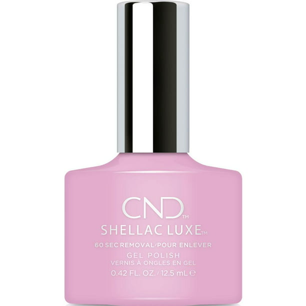 CND - CND - Shellac Nail Polish Luxe Coquette 0.42 oz - #309 - Walmart ...