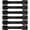 Black, variant on Baby Proofing Safety Cabinet Locks - Child Proof Latches for Drawer Cupboard Dresser Doors Closet Oven Refrigerator - Adjustable Childproof Straps by - Brown - 6 Pack/2 set