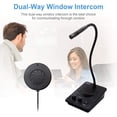 thumbnail image 2 of Sistema de intercomunicación con altavoz y ventana CallToU WI08 de doble vía, 2 of 9