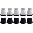 thumbnail image 1 of 5 Pack Filtre de Remplacement Compatible pour Scorpion Portable Aspirateur Style F117, Comparer à par, 1 of 5