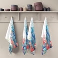 thumbnail image 5 of Dreamtimes Marine Coral Kitchen Towels 18x28inch Ultra Soft Absorbent Quick Drying Kitchen Dish Towels Washable Cleaning Cloths Hand Towels Tea and Bar Towels, 4 Pack, 5 of 7