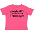 thumbnail image 3 of Inktastic Nashville Tennessee Est.1779 Boys or Girls Toddler T-Shirt, 3 of 5