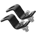thumbnail image 1 of OULII Z-Shaped Black Alloy Rear Bike Rack Adapter 2Pcs for Electric Bikes, 1 of 8