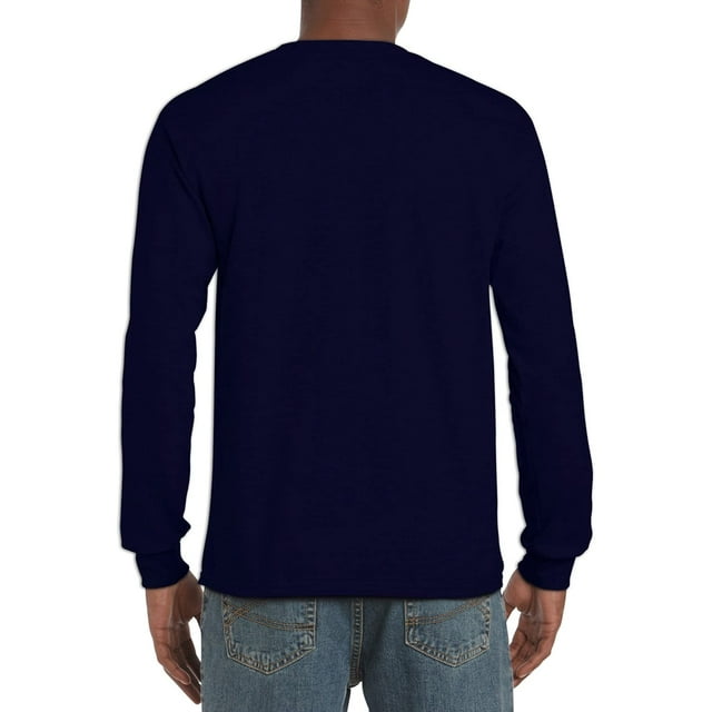 Gildan T-Shirt Classique à Manches Longues Ultra Cotton pour Hommes