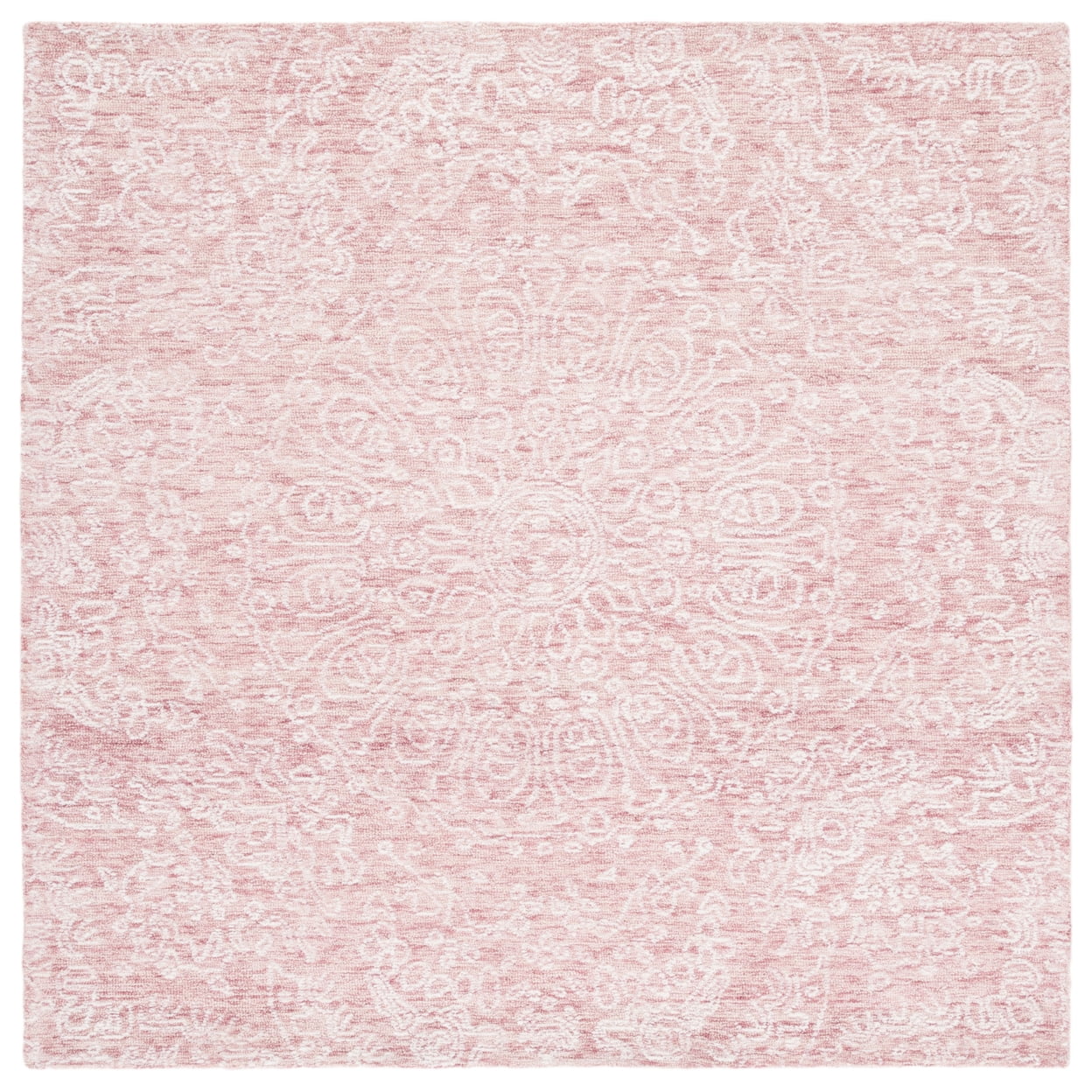 SAFAVIEH Metro Alaois Medallion Area Rug, Pink/Ivory, 6' x 9'
