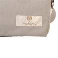 thumbnail image 4 of Convertible diaper bag with stroller straps and shoulder strap, large size with 6 compartments, 100% waterproof, Gray, 4 of 9