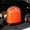Orange, variant on Topukaiba 80L Large Woven Storage Bag, Heavy Duty Moving Bags With Drawstring, Organizer For Quilts, Bedding, Clothes, Dorm, Travel, Silver, 39"X38"