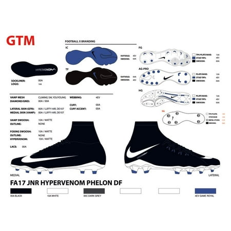 Kids' Nike Jr. HypervenomX Phelon III Dynamic Fit (TF) Artificial-Turf Football (The Best Nike Football Boots)