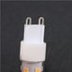 thumbnail image 5 of Cerámica Con Base G9 Led, Lámpara De Ángulo De Haz De 360 ​​Grados Para Iluminación Del Hogar, Ventilador De Techo, Luz De Cristal 21 Bombillas Sweethay HA026546-02, 5 of 6