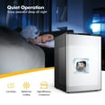 thumbnail image 4 of STAKOL 3 cu.ft. Compact Upright Freezer w/Single Stainless Steel Door Removable Shelves, 4 of 10