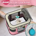 thumbnail image 4 of Jaula plegable para cachorros de Dog Playpen BEBANG para interiores y exteriores, 4 of 7