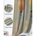 thumbnail image 3 of Vintage Hot Air Balloon Blackout Curtains for Bedroom Living Room Darkening Curtains 63 Inches Long Modern Balloon Floating Window Curtain 2 Panels Set Window Treatment Grommet Drapes 42"x63", 3 of 9