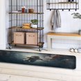 thumbnail image 7 of Dailycode Hallway Runner Rug 2x6 Non Slip Absorbent Soft Floor Mat for Home Kitchen Bedroom Entrance Astronaut in Nebula, 7 of 7