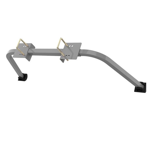 QualitChoice Wall Ladder Stabilizer Anti-Slip Rubber For Safe Climbing U-bolts Fine Craftsmanship Gray