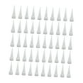 thumbnail image 1 of S SERENABLE 50 Pcs Embouts de Calfeutrage Outils de Finition Réutilisables Applicateurs pour Carrelage Longueur 5cm, 1 of 9