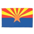 thumbnail image 1 of Bandera de Arizona AZ FLAG 90x60 cm Poliéster, 1 of 4