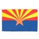 thumbnail image 1 of Bandera de Arizona AZ FLAG 90x60 cm Poliéster, 1 of 4