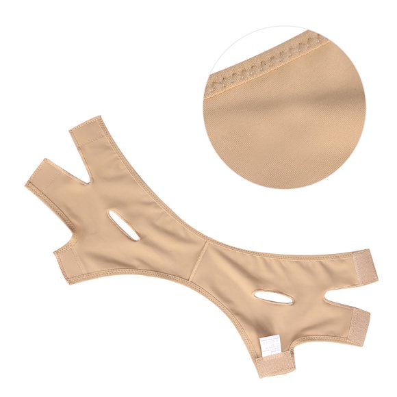 Levante la Máscara para Adelgazamiento Facial Levante Levante Cinturón Del Cuello Delgado Levante de la Cara Reduce El Vendaje de la Barbilla Doble L