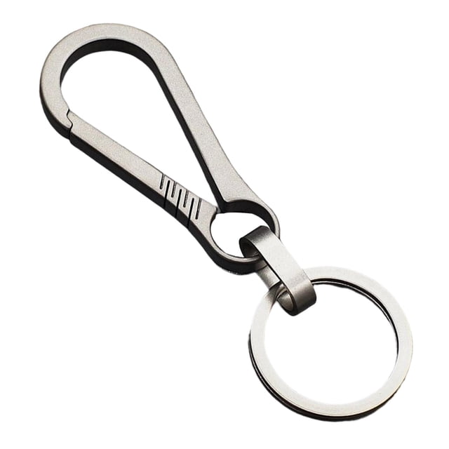 LLavero de llavero para coche, mosquetón, soporte colgante, moda, hebilla para accesorios , oficina , estilo A estilo D Hugo Llavero portátil