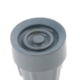 thumbnail image 3 of 4 x Cápsula de Muleta de Goma Yinane Pie de para Caminar Punta de Goma para Bastones Muletas para Axilas Antideslizante Gris Muleta con extremos de hule, 3 of 8
