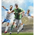 thumbnail image 2 of Barocity Size 4 Soccer Ball - Classic Gold Soccer Sports Ball, 2 of 7