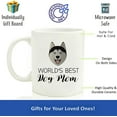 thumbnail image 2 of World's Best Dog Mom Mug, Husky Mug, Husky Mom, Dog Mug Custom Mug Mother's Day Gift, Father's Day Gift, Dog Lover, Husky Dad, Husky Lover, Ceramic Novelty Coffee Mugs 11oz, 15oz Mug, Te, 2 of 4