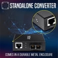 thumbnail image 2 of Convertidor de fibra TRENDnet 1000Base-T a 1000Base-SX SC MM, 2 of 6