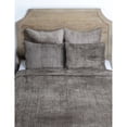 thumbnail image 3 of Lipa 92 x 96 Handmade Queen Quilt, Polyfill, Cotton Binding, Dessert Brown, 3 of 5