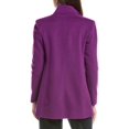 thumbnail image 2 of FLEURETTE womens  Stand Collar Wool Coat, 12, 2 of 3