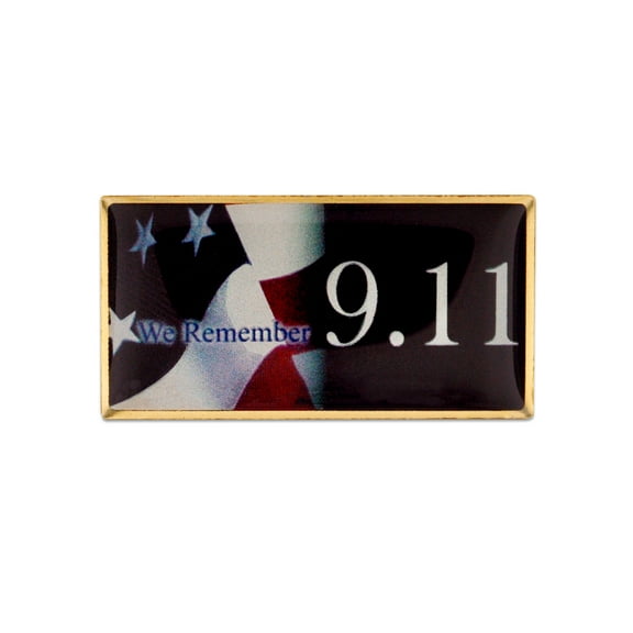 PinMart's We Remember 9-11 September 11 Lapel Pin