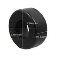 thumbnail image 2 of Niceauty 4Pcs Round Rubber Bumpers Fitness Equipment Pads Black Cushions for Gym Stability, 2 of 5