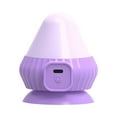 thumbnail image 3 of Tachiuwa Mini Vibrating Massage Ball Heated Trigger Point Massager for Legs Neck Back Purple, 3 of 7