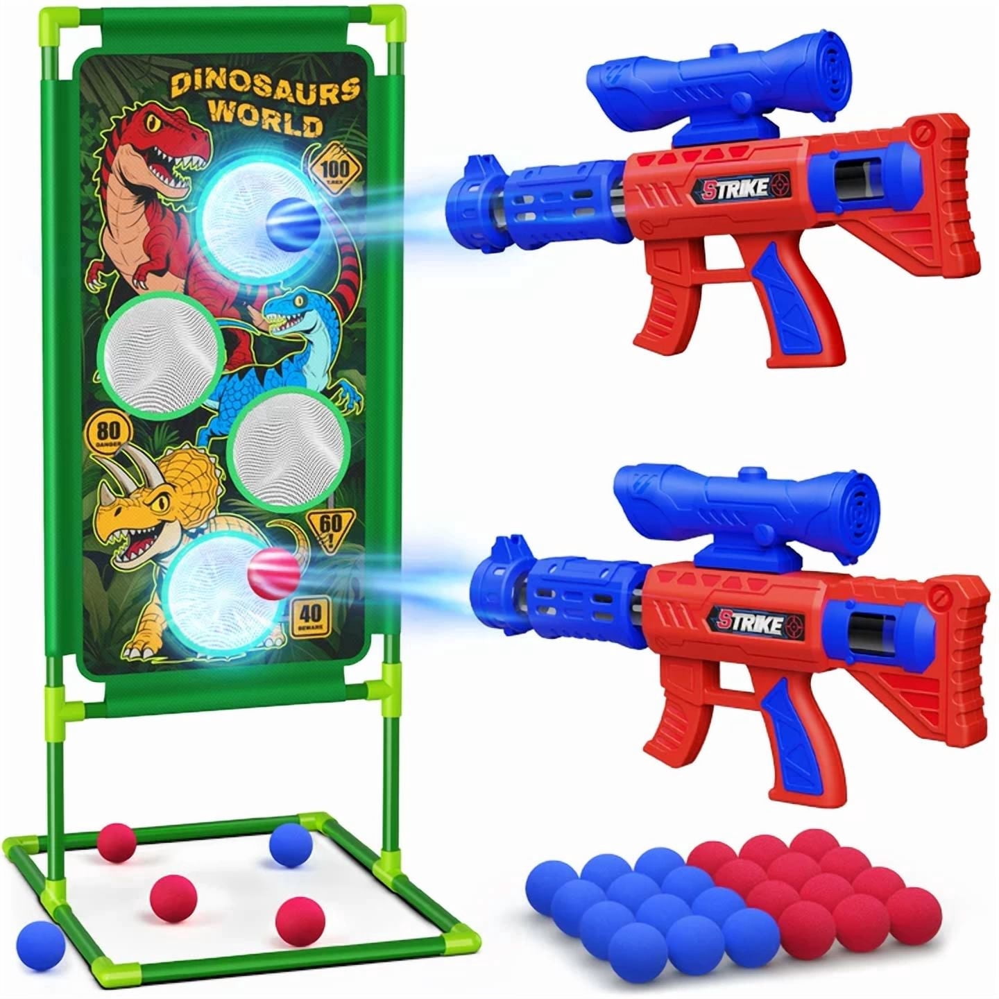 Laser X Revolution Blaster Laser Tag Gaming Set for Two Players