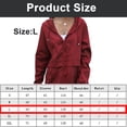 thumbnail image 2 of Women's waterproof windbreaker Light windbreaker jacket hooded windbreaker outdoor - Wine red, 2 of 5